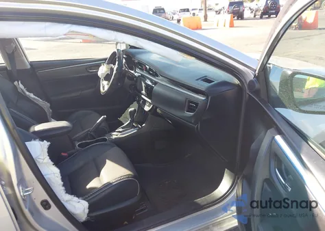 2014 Toyota Corolla S Plus из США, поврежденный, VIN 5YFBURHE1EP170396